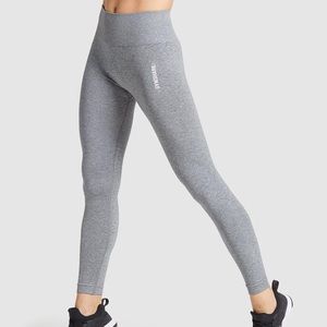 Gymshark XS Grey Adapt Marl Seamless Leggings